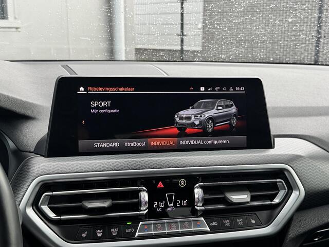 BMW X3 xDrive30e 292 PK | M sport | Trekhaak | | Akoestische glas | Camera | Leder