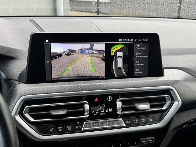 BMW X3 xDrive30e 292 PK | M sport | Trekhaak | | Akoestische glas | Camera | Leder