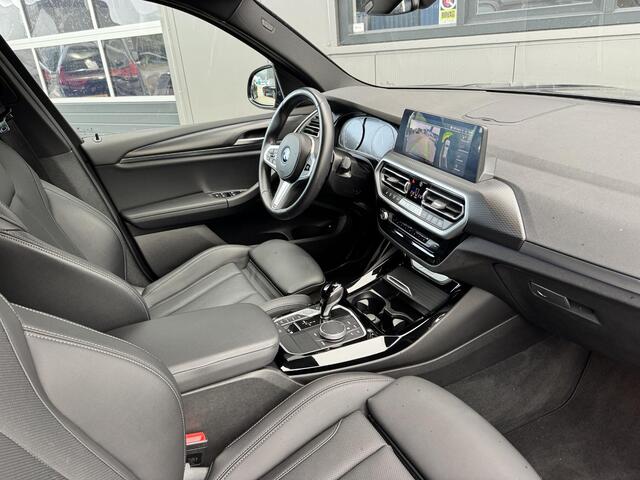 BMW X3 xDrive30e 292 PK | M sport | Trekhaak | | Akoestische glas | Camera | Leder