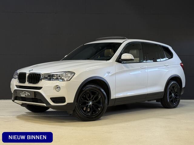 BMW X3 xDrive20i | Panoramadak | Stoelverwarming | Leder | Xenon