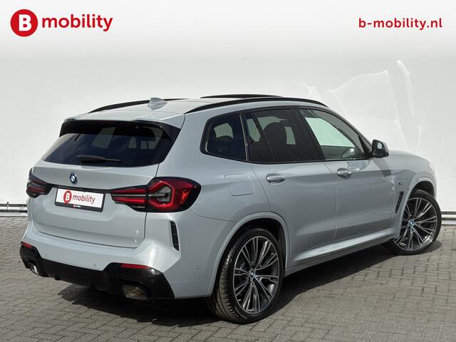 BMW X3 xDrive30e High Executive M-Sport Trekhaak 2000kg Laser | Panoramadak | Elek. Stoelen | Hifi | 360 Camera