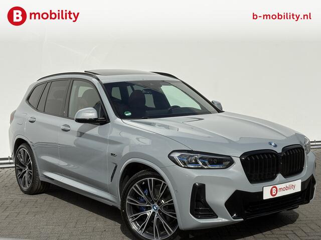 BMW X3 xDrive30e High Executive M-Sport Trekhaak 2000kg Laser | Panoramadak | Elek. Stoelen | Hifi | 360 Camera
