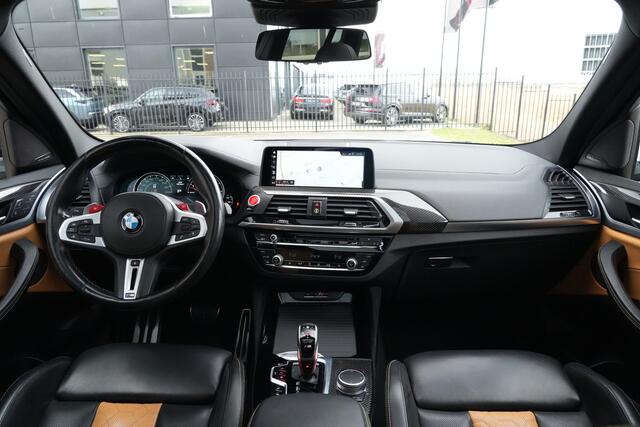 BMW X3 M Competition 800pk Panoramadak/Stoelverwarming/HUD/H&K