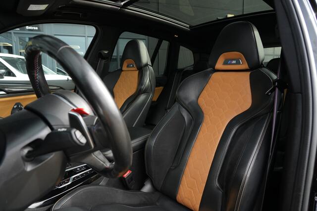 BMW X3 M Competition 800pk Panoramadak/Stoelverwarming/HUD/H&K