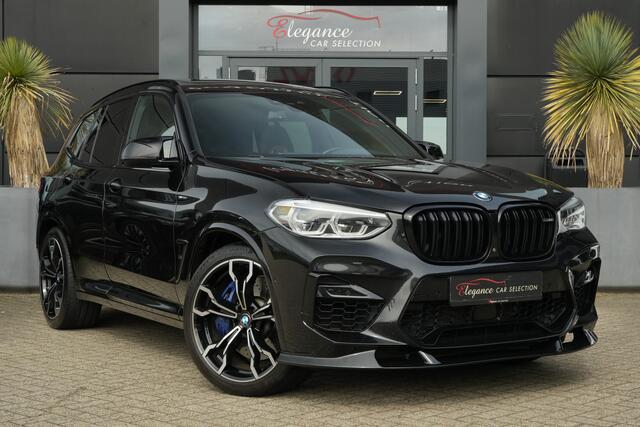 BMW X3 M Competition 800pk Panoramadak/Stoelverwarming/HUD/H&K