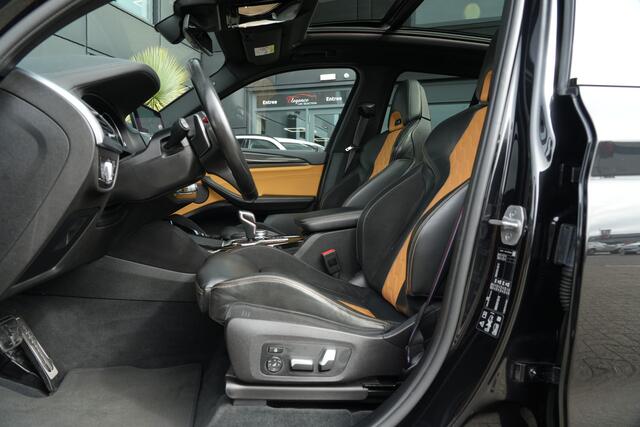BMW X3 M Competition 800pk Panoramadak/Stoelverwarming/HUD/H&K