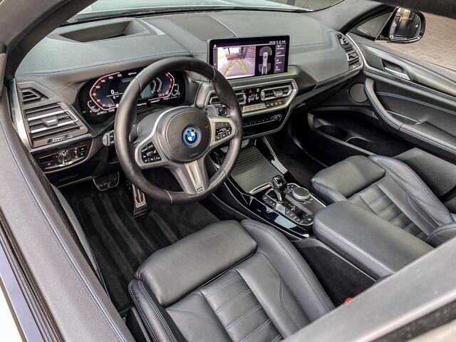 BMW X3 xDrive30e 292PK High Executive M-Sport | M-SPORT KUIPSTOELEN | HEAD-UP | PANO | HARMAN KARDON | SHADOWLINE |