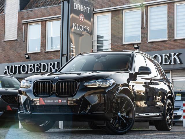 BMW X3 xDrive30e High Exe M-Sport PANO ELEK TREKHAAK LEDER SHADOW CAMERA 20 INCH BOMVOL!
