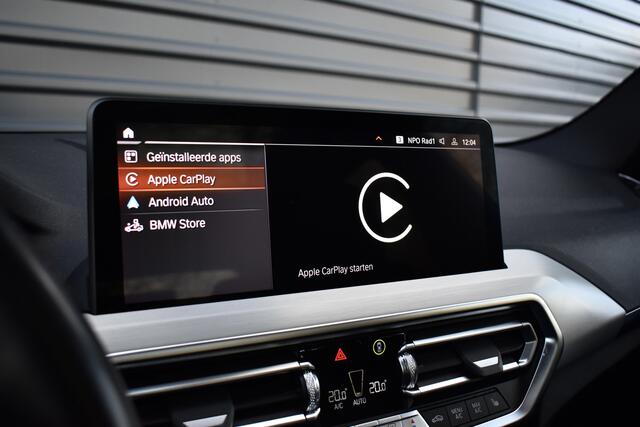 BMW X3 xDrive30e M Sport Shadow | Pano | ACC | Elek. Trekhaak | Camera | Live Cockpit Pro | 20'' Wielen |