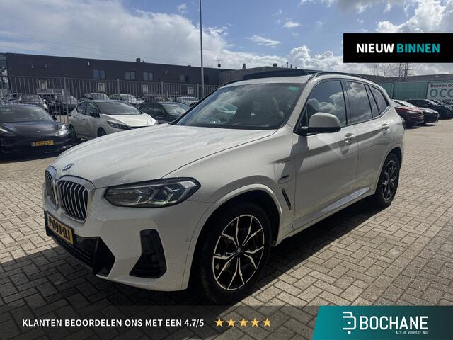 BMW X3 xDrive30e M-sport Panorama Dak | Laser Light | Leer | Head-up | Camera