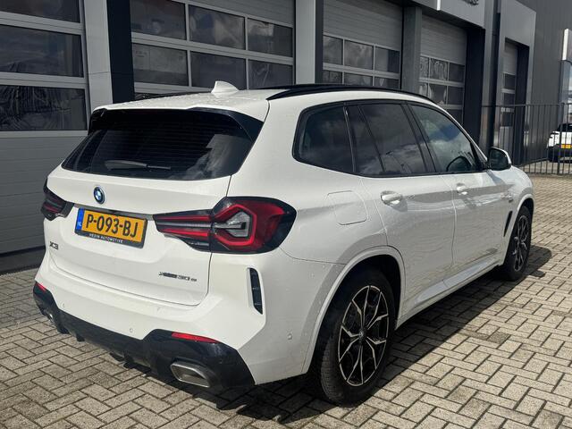 BMW X3 xDrive30e M-sport Panorama Dak | Laser Light | Leer | Head-up | Camera