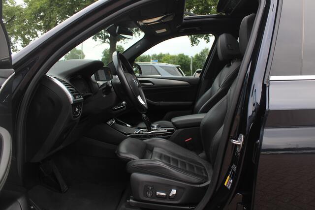 BMW X3 iX3 High Executive 80 kWh / SoH 95,5% / Trekhaak / Panoramadak / Camera / Head-up / 20'' / Leder / Harman Kardon / Navigatie / Memory seats / Dodehoek / DAB / Stoelverwarming / Cruise Control Adaptief