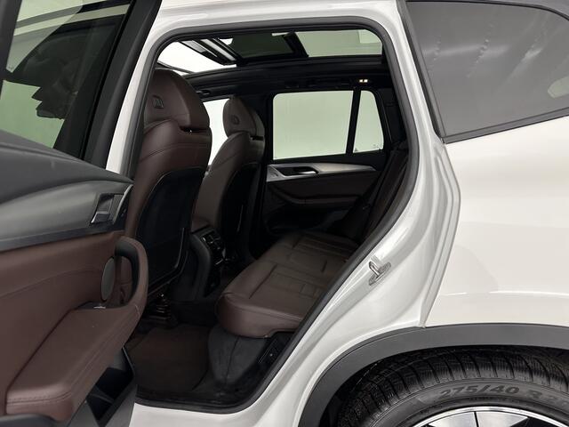 BMW X3 iX3 High Executive 80 kWh [ 3-Fase ] (INCL-BTW) Aut. *PANO | LEATHER | HARMAN/KARDON | FULL-LED | BLINDSPOT | MEMORY-PACK | DIGI-COCKPIT | HEATED-SPORTSEATS | KEYLESS | TOPVIEW | DAB+ | NAVI-FULLMAP | HEAD-UP | PRIVACY-GLASS | 2