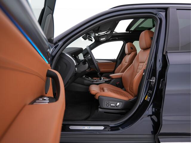 BMW X3 iX3 High Executive 80 kWh [ 3-Fase ] {SOH-98%} (INCL-BTW) Aut. *PANO | LEATHER | HARMAN/KARDON | FULL-LED | BLINDSPOT | MEMORY-PACK | DIGI-COCKPIT | HEATED-SPORTSEATS | KEYLESS | TOPVIEW | DAB+ | NAVI-FULLMAP | HEAD-UP | ...