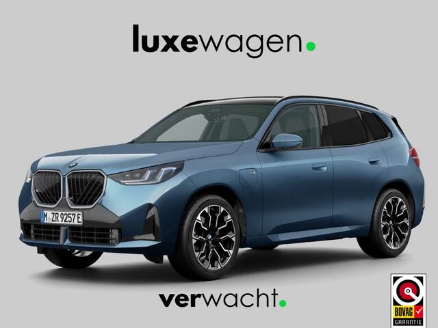 BMW X3 30e xDrive M-Sport Pano ACC 360 H/K HUD 20inch
