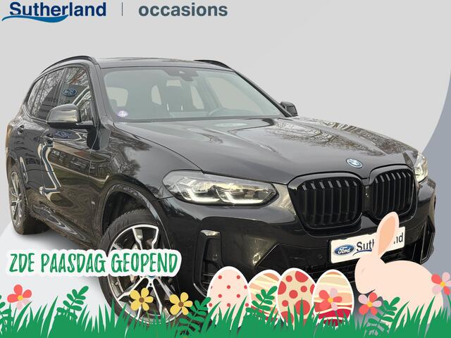 BMW X3 xDrive30e M Sport | Plug-in Hybride | incl. BMW Service Inclusive (5 jaar/100.000 km) | M pakket | Harman Kardon | Sportstoelen | Elektrische stoelen met geheugenfunctie | 360 graden camera | Stoelverwarming | Keyless | Elektrische achterklep | Adaptive L