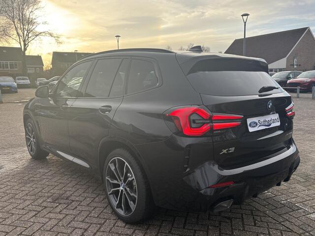BMW X3 xDrive30e M Sport | Plug-in Hybride | incl. BMW Service Inclusive (5 jaar/100.000 km) | M pakket | Harman Kardon | Sportstoelen | Elektrische stoelen met geheugenfunctie | 360 graden camera | Stoelverwarming | Keyless | Elektrische achterklep | Adaptive L