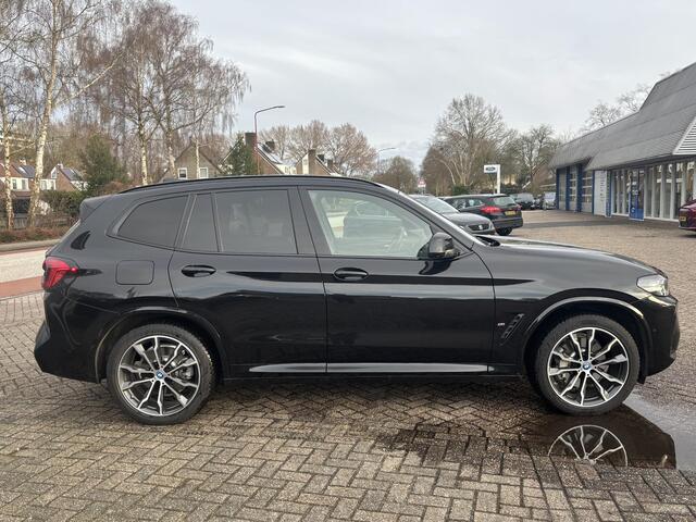 BMW X3 xDrive30e M Sport | Plug-in Hybride | incl. BMW Service Inclusive (5 jaar/100.000 km) | M pakket | Harman Kardon | Sportstoelen | Elektrische stoelen met geheugenfunctie | 360 graden camera | Stoelverwarming | Keyless | Elektrische achterklep | Adaptive L