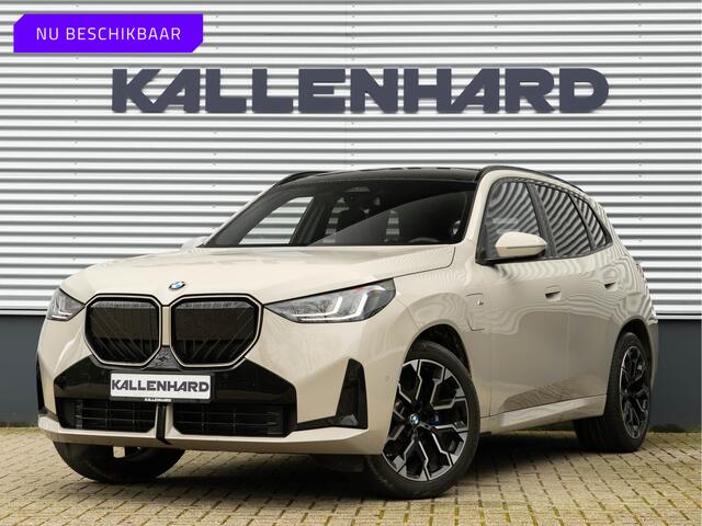 BMW X3 30e xDrive M-Sport Pro - Pano - Trekhaak - Stuurwiel Verwarmd
