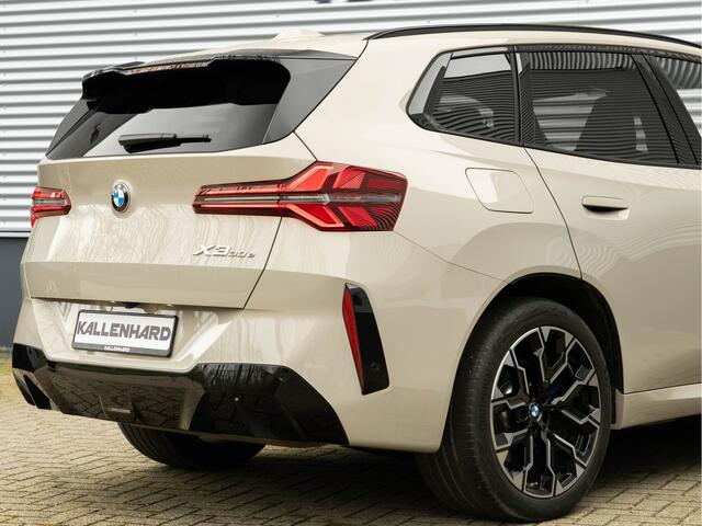 BMW X3 30e xDrive M-Sport Pro - Pano - Trekhaak - Stuurwiel Verwarmd