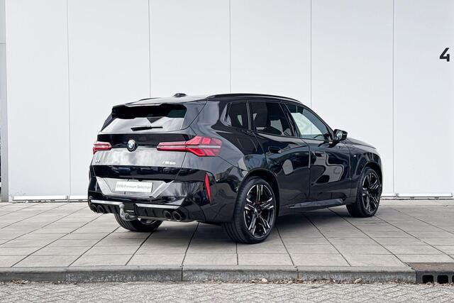 BMW X3 M50 Stuurverwarming / Adaptief M-Onderstel / Comfort Acces / Electrische Zwenkhaak / Panodak / Electrisch Verstelbare Voorstoelen / Driving Prof / Parking Prof / Getinte Ramen Achter / Harman Kardon