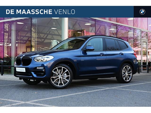 BMW X3 xDrive20i High Executive Automaat / Trekhaak / Panoramadak / Sportstoelen / Stoelverwarming / LED / 20" LMV / Navigatie