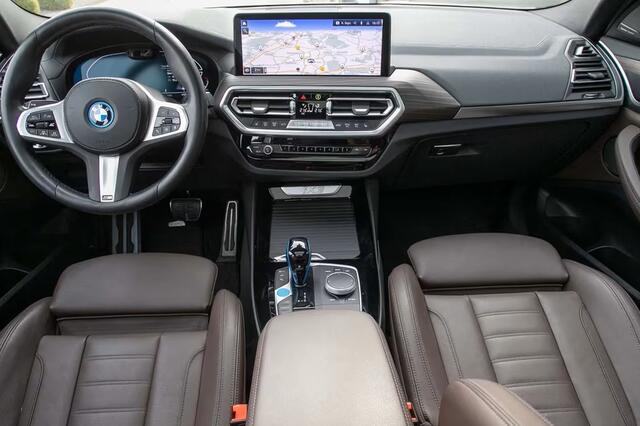 BMW X3 iX3 M-SPORT 80 kWh (210kW/286pk) ** LED, LEDER, PANO, MEM, HuD, H&K SOUND, TREKH, 20-inch LMV ** 1e EIG - UNFALLFREI ** ** INFORMEER OOK NAAR ONZE AANTREKKELIJKE FINANCIAL-LEASE TARIEVEN **