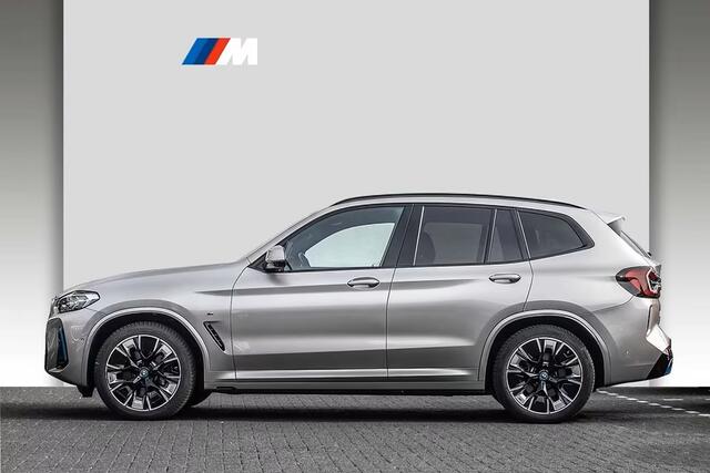 BMW X3 iX3 M-SPORT 80 kWh (210kW/286pk) ** LED, LEDER, PANO, MEM, HuD, H&K SOUND, TREKH, 20-inch LMV ** 1e EIG - UNFALLFREI ** ** INFORMEER OOK NAAR ONZE AANTREKKELIJKE FINANCIAL-LEASE TARIEVEN **