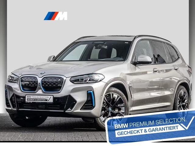 BMW X3 iX3 M-SPORT 80 kWh (210kW/286pk) ** LED, LEDER, PANO, MEM, HuD, H&K SOUND, TREKH, 20-inch LMV ** 1e EIG - UNFALLFREI ** ** INFORMEER OOK NAAR ONZE AANTREKKELIJKE FINANCIAL-LEASE TARIEVEN **