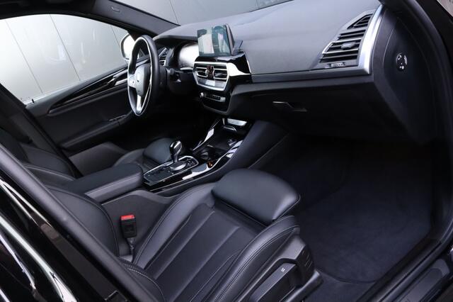BMW X3 xDrive30e High Exe Trekhaak Leder 1e eig Carplay Dealer OH