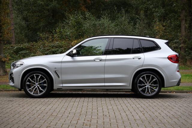 BMW X3 M40i xDrive High Executive Leder | HUD | Navi Pro | Adap LED | Camera | Keyless | Elektr. stoel + mem | Hifi | etc.