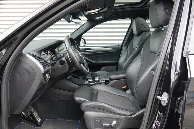 BMW X3 M40i xDrive High Executive M Sport | Pano | Trekhaak | Memory | HUD | Carplay |