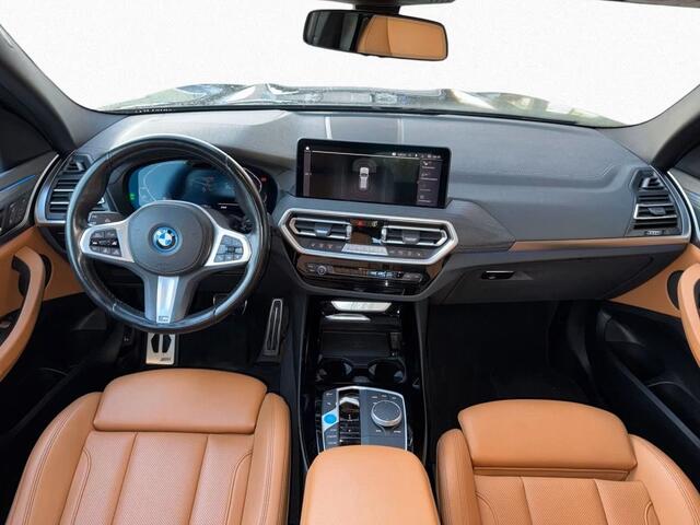 BMW X3 iX3 M-SPORT 80 kWh (210kW/286pk) ** LED, COGNAC LEDER, PANORAMA, TREKH, MEMORY, 19-inch LMV ** 1e EIG - UNFALLFREI ** ** INFORMEER OOK NAAR ONZE AANTREKKELIJKE FINANCIAL-LEASE TARIEVEN **