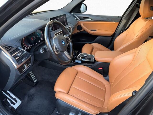 BMW X3 iX3 M-SPORT 80 kWh (210kW/286pk) ** LED, COGNAC LEDER, PANORAMA, TREKH, MEMORY, 19-inch LMV ** 1e EIG - UNFALLFREI ** ** INFORMEER OOK NAAR ONZE AANTREKKELIJKE FINANCIAL-LEASE TARIEVEN **