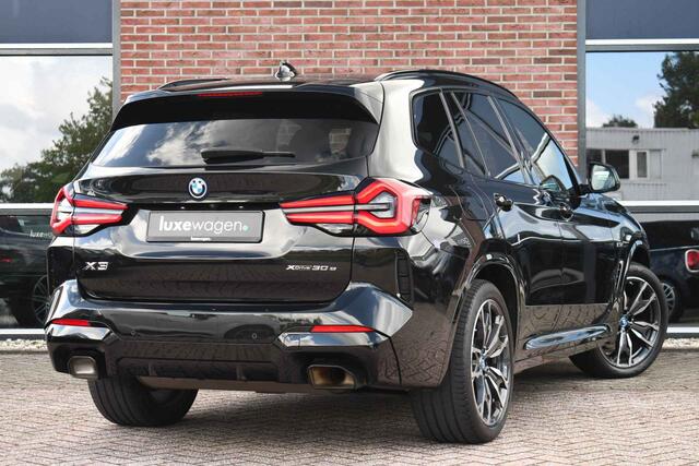 BMW X3 xDrive30e M-Sport Pano Trekh El-zetel HUD 360 H/K Adp-demping