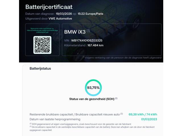 BMW X3 iX3 High Executive 80 kWh [SCHUIFDAK, 360° CAMERA, APPLE CARPLAY, ANDROID AUTO, HARMAN KARDON, STOELVERWARMING, MEMORY SEATS, NIEUWSTAAT]