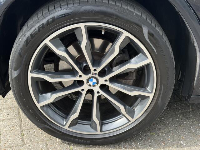 BMW X3 xDrive20i High Executive M sport Pano-Dak | Trekhaak | Leer | HUD | Stoelverw.