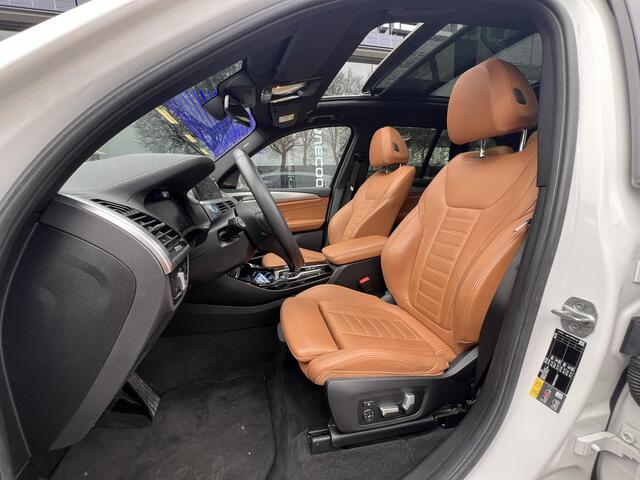 BMW X3 iX3 High Executive 80 kWh 286PK | SOH 93,6% | Leder | Panoramadak | Adaptieve Cruise Control | Harman Kardon | Carplay | Elektrische trekhaak