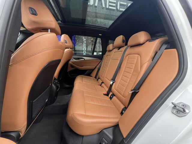 BMW X3 iX3 High Executive 80 kWh 286PK | SOH 93,6% | Leder | Panoramadak | Adaptieve Cruise Control | Harman Kardon | Carplay | Elektrische trekhaak