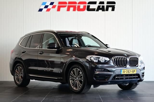 BMW X3 sDrive20i Launch Trekhaak, Panorama