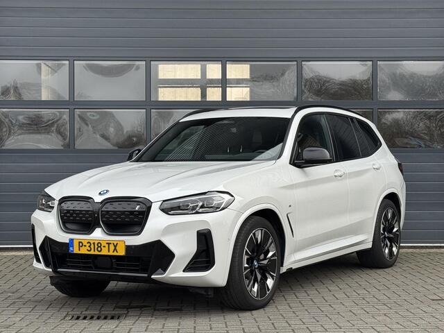 BMW X3 IX3 HIGH EXECUTIVE 80 KWH I M-SPORT I 100% SOH I SCHUIF/KANTELDAK I SHADOW LINE PACK