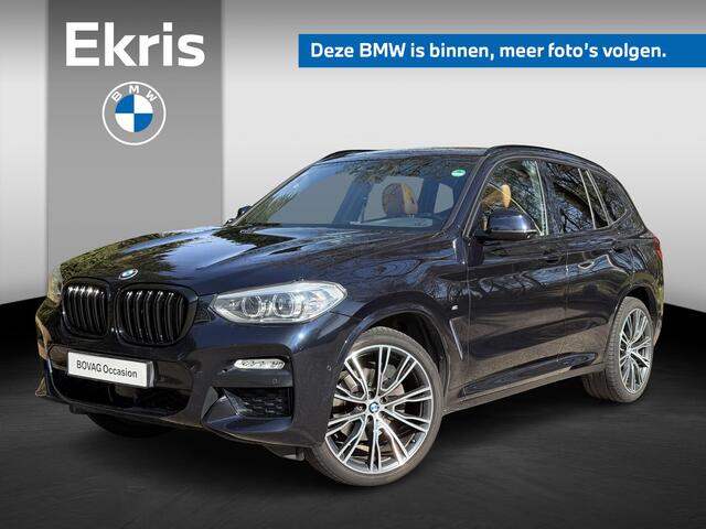 BMW X3 xDrive20i High Executive | Model M Sport | Trekhaak met elektrisch wegklapbare kogel | Glazen panoramadak | Driving Assistant Plus | Harman Kardon Surround Sound Systeem