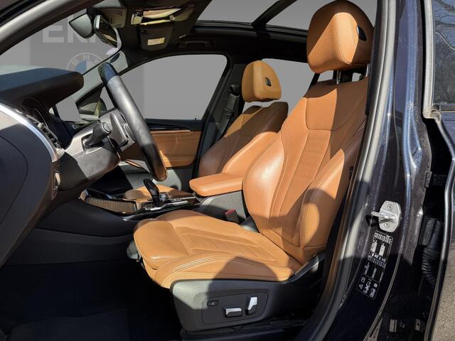 BMW X3 xDrive20i High Executive | Model M Sport | Trekhaak met elektrisch wegklapbare kogel | Glazen panoramadak | Driving Assistant Plus | Harman Kardon Surround Sound Systeem