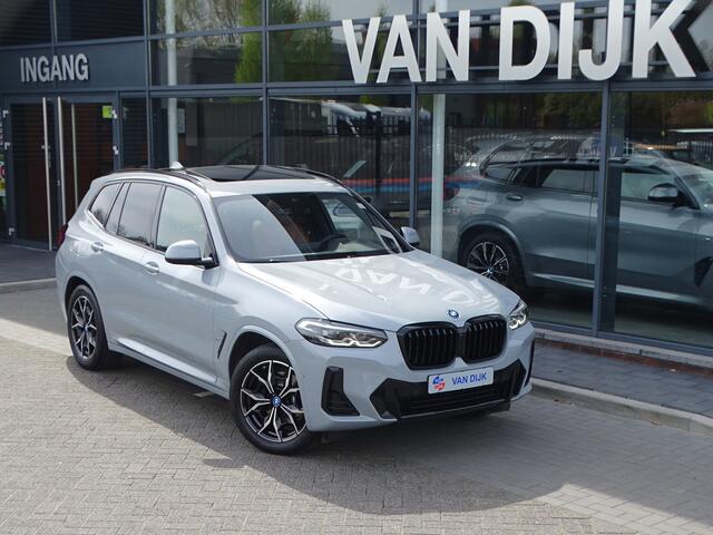 BMW X3 xDrive30e M Sportpakket Pano.Dak Hifi Cockpit Pro Leder LED-koplampen 19''LM Velgen