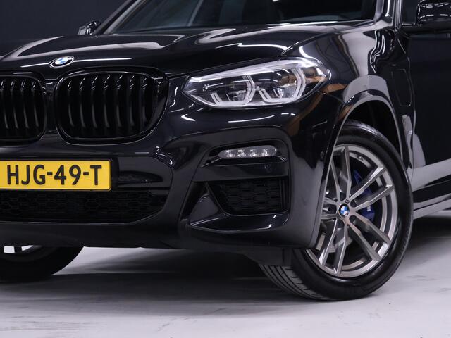 BMW X3 xDrive30e M Sport [SCHUIFKANTELDAK, LEDER, APPLE CARPLAY, CAMERA, ELEK. ACHTERKLEP, DIGITAL DASH, NAVIGATIE, CRUISE, NIEUWSTAAT]