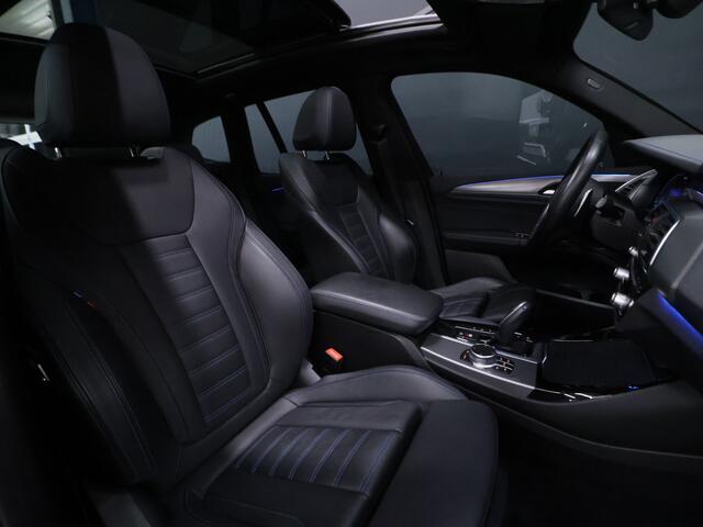 BMW X3 xDrive30e M Sport [SCHUIFKANTELDAK, LEDER, APPLE CARPLAY, CAMERA, ELEK. ACHTERKLEP, DIGITAL DASH, NAVIGATIE, CRUISE, NIEUWSTAAT]