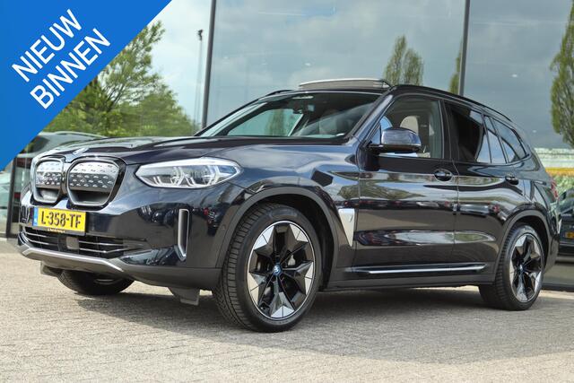 BMW X3 iX3 HIGH EXECUTIVE 80KWH SHADOWLINE SOH 99,7% | PANO | HUD | TREKHAAK | LEDER | HARMAN/KARDON | 360 CAMERA | MEMORY | CARPLAY