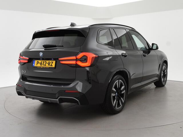 BMW X3 iX3 80 kWh FACELIFT M-SPORT + ELEKTR. TREKHAAK SPORTSTOELEN LEDER | PANORAMA | ADAPTIVE CRUISE | MEMORY