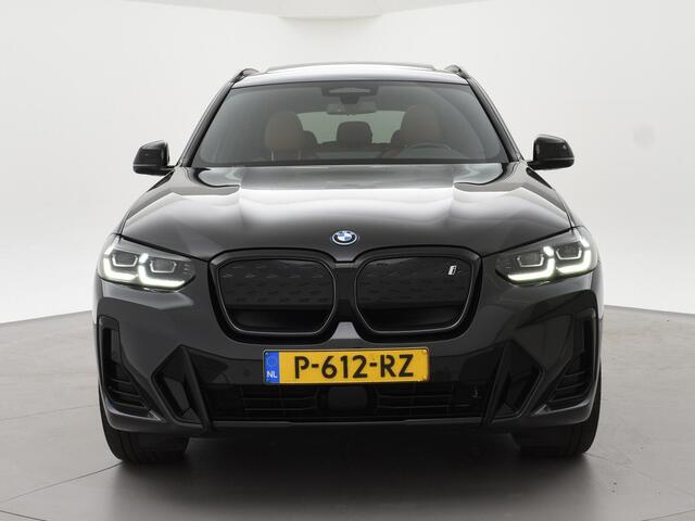 BMW X3 iX3 80 kWh FACELIFT M-SPORT + ELEKTR. TREKHAAK SPORTSTOELEN LEDER | PANORAMA | ADAPTIVE CRUISE | MEMORY