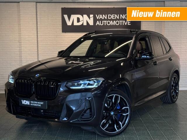 BMW X3 M40I xDrive High Executive Harman HUD Pano Trekhaak 21''